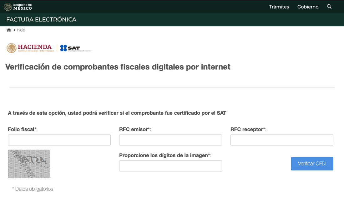 Como verifico una factura en la página del SAT: Guía Práctica