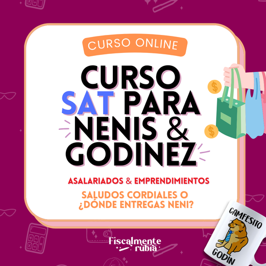 Curso EN VIVO SAT PARA NENIS Y GODINEZ NOV2024