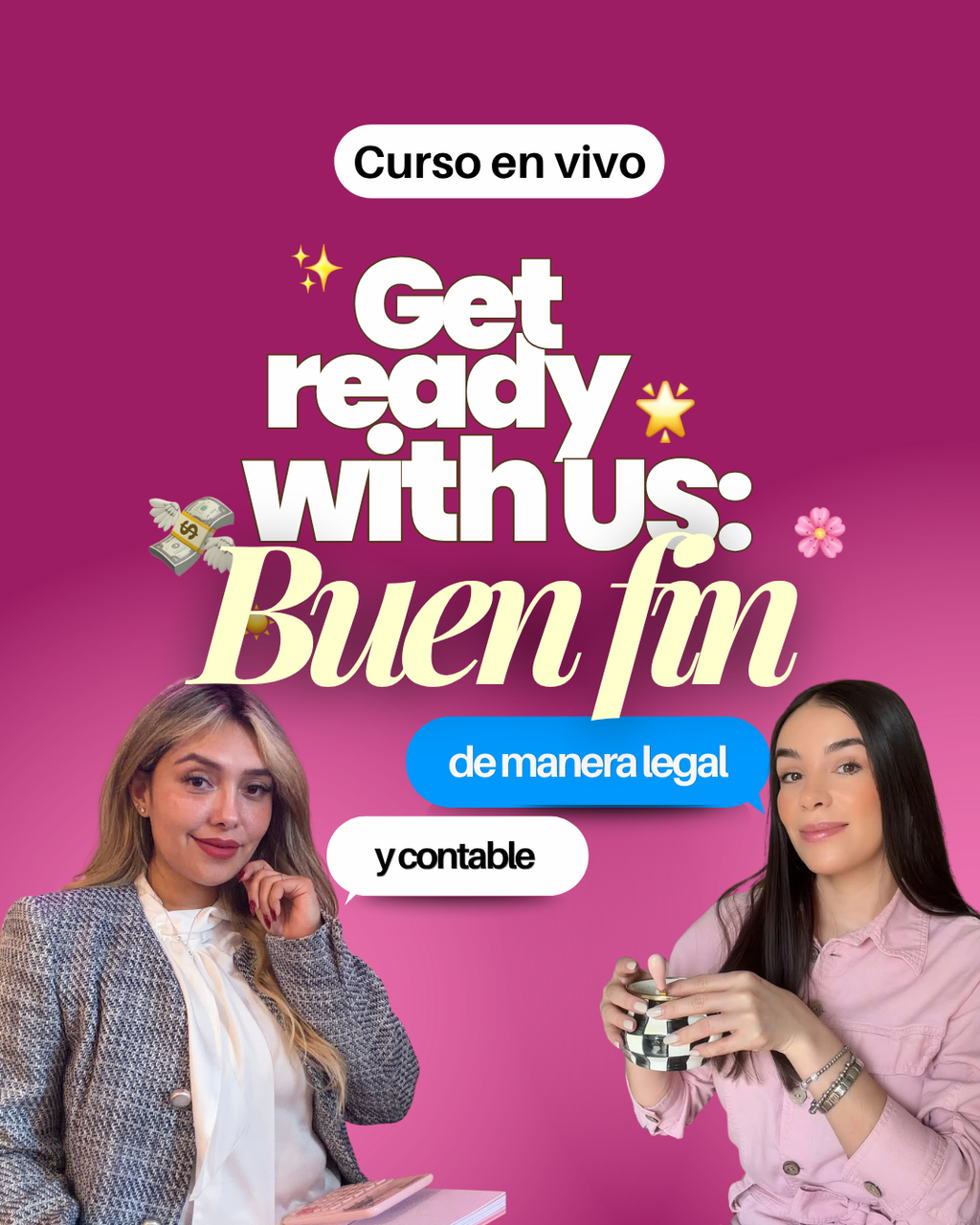 Get Ready With Us: Buen Fin de manera legal y contable — Curso en vivo