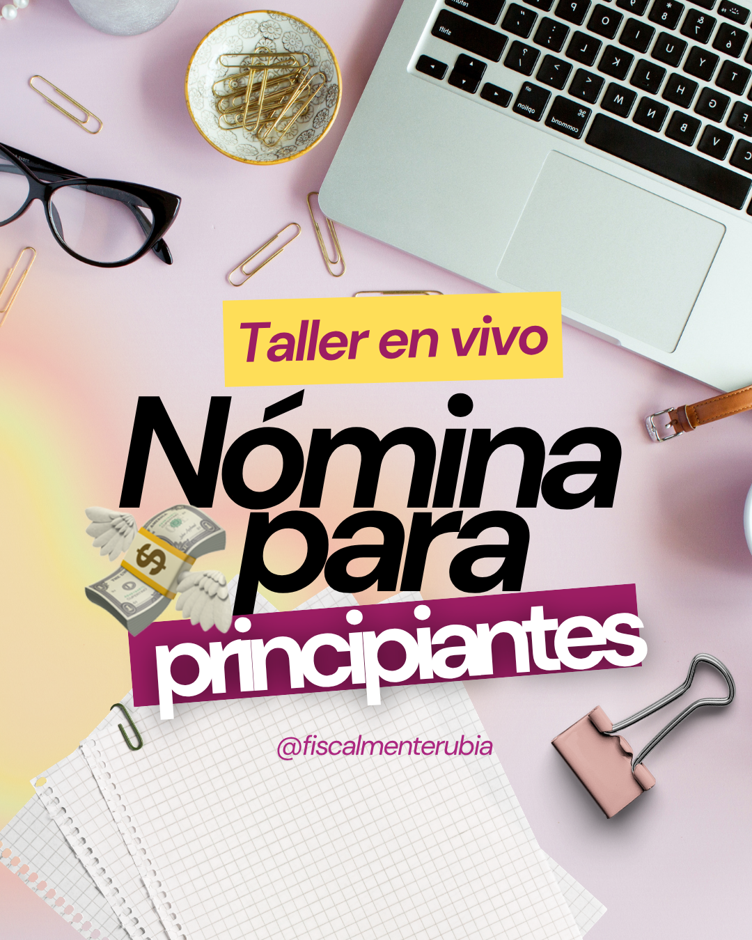 Nómina para Principiantes 2026 (Grabado)