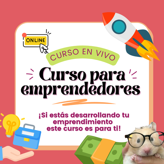 Curso para Emprendedoras (ONLINE)