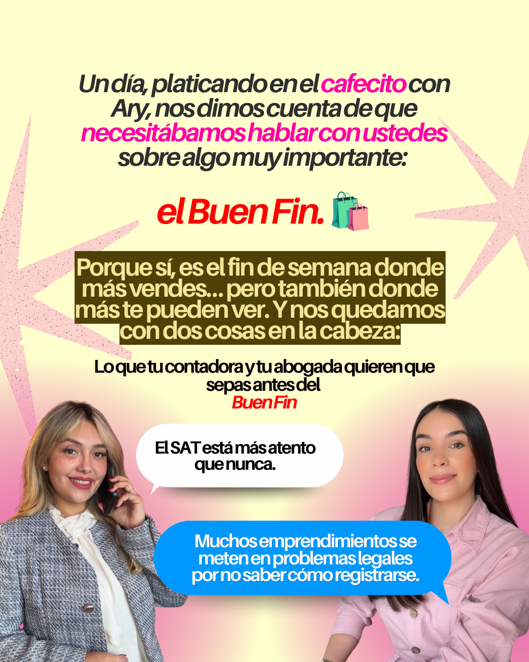 Get Ready With Us: Buen Fin de manera legal y contable — Curso en vivo