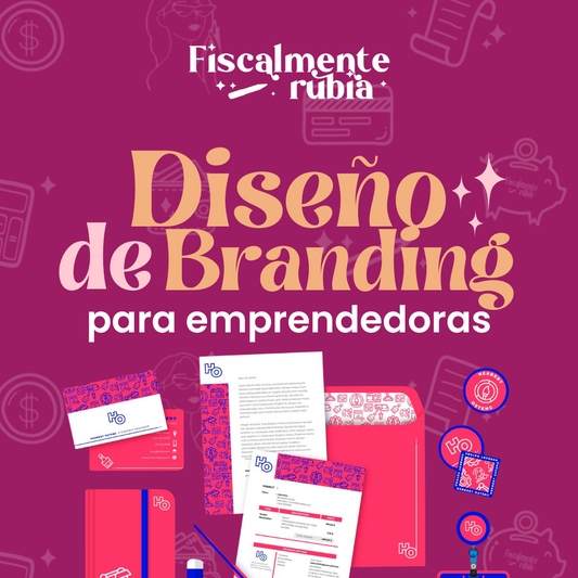 Diseño de Branding para emprendedoras