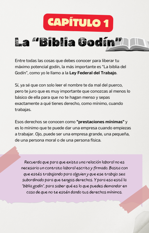 Ebook: Manual de supervivencia para GODÍNEZ- SAT, INFONAVIT,IMSS, LFT.