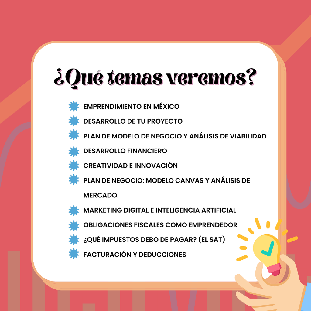 Curso para Emprendedoras (ONLINE)