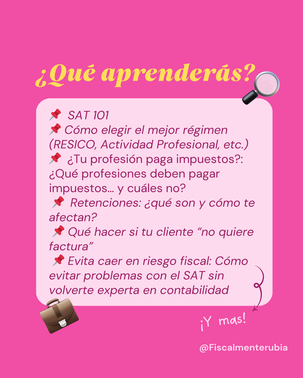 SAT para Profesionales: Todo lo que necesitas saber para cumplir con el SAT.