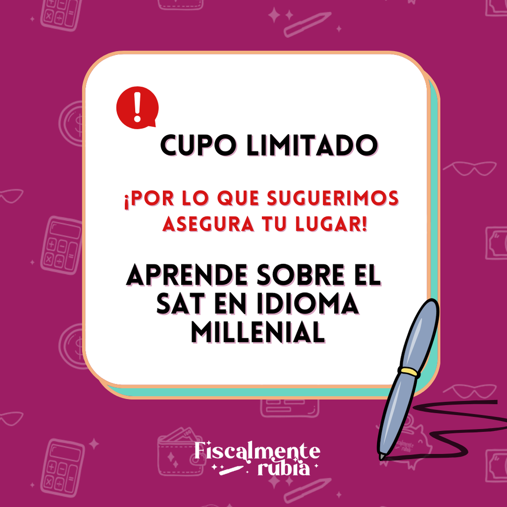 Curso EN VIVO SAT PARA NENIS Y GODINEZ NOV2024