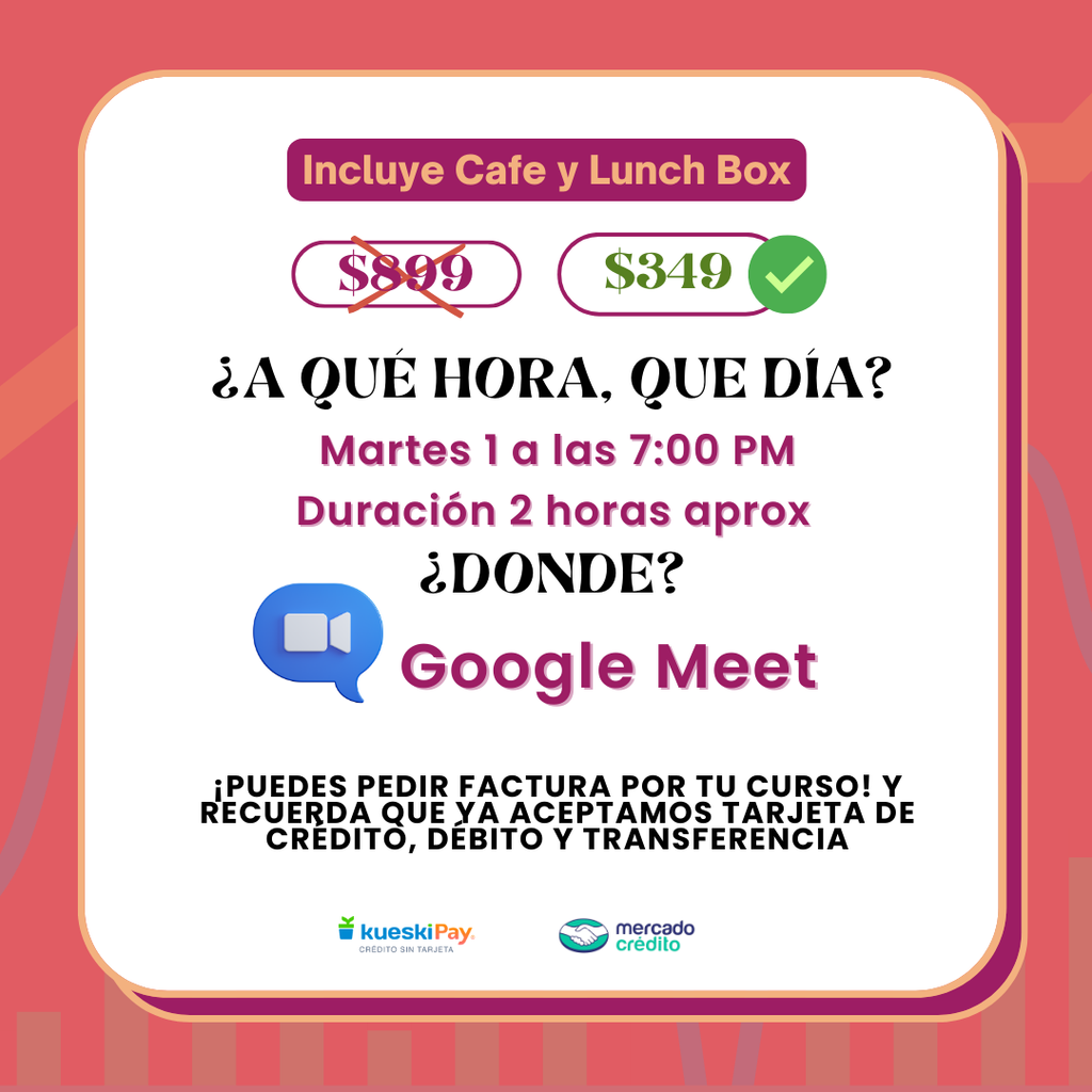 Curso para Emprendedoras (ONLINE)