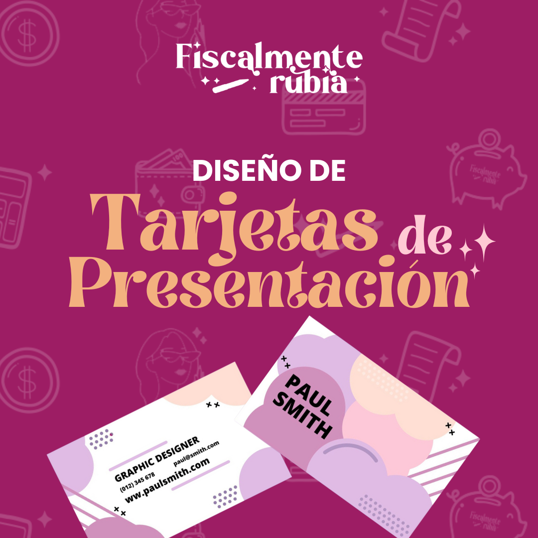 Diseño de Tarjetas de presentación