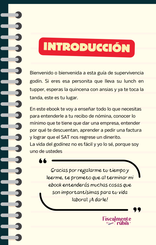 Ebook: Manual de supervivencia para GODÍNEZ- SAT, INFONAVIT,IMSS, LFT.