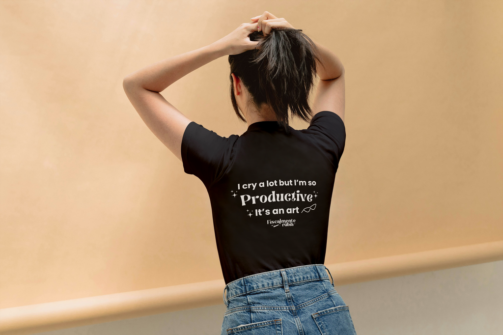 Playera Productive (back)
