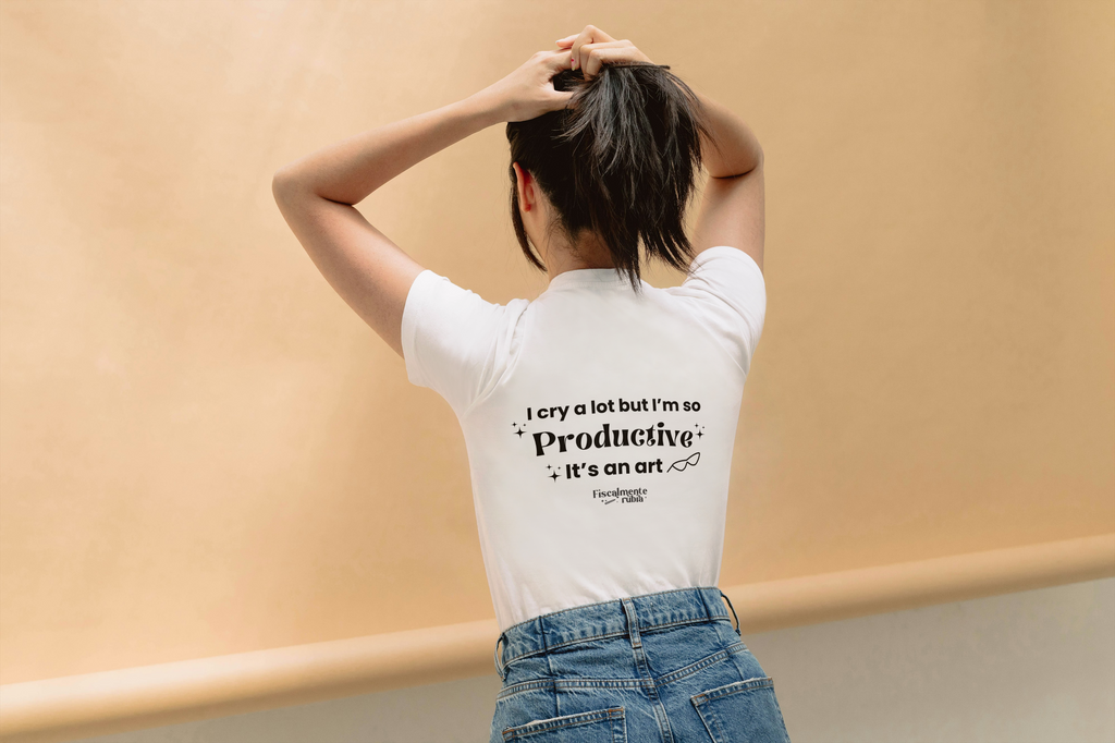 Playera Productive (back)