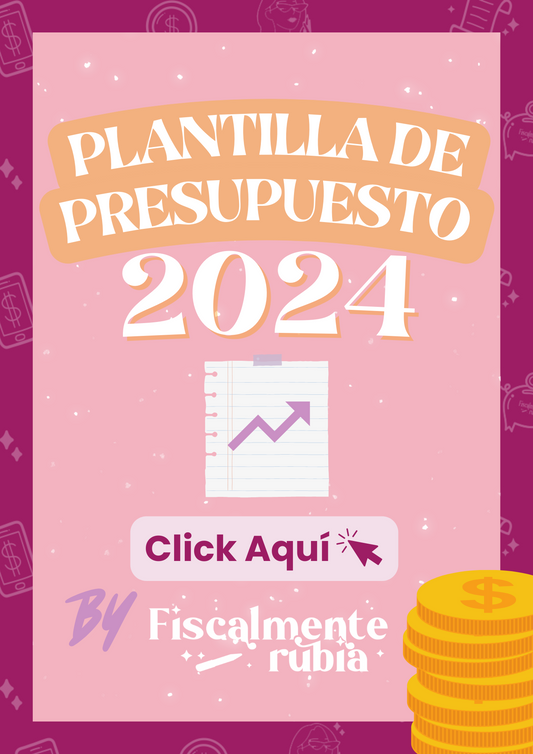 Plantilla de Presupuesto 2024