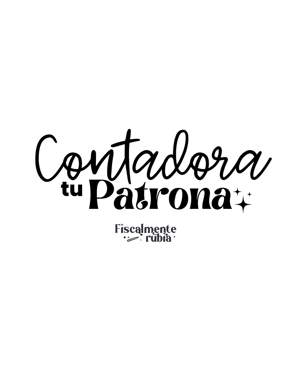 Playera La Conta (back)