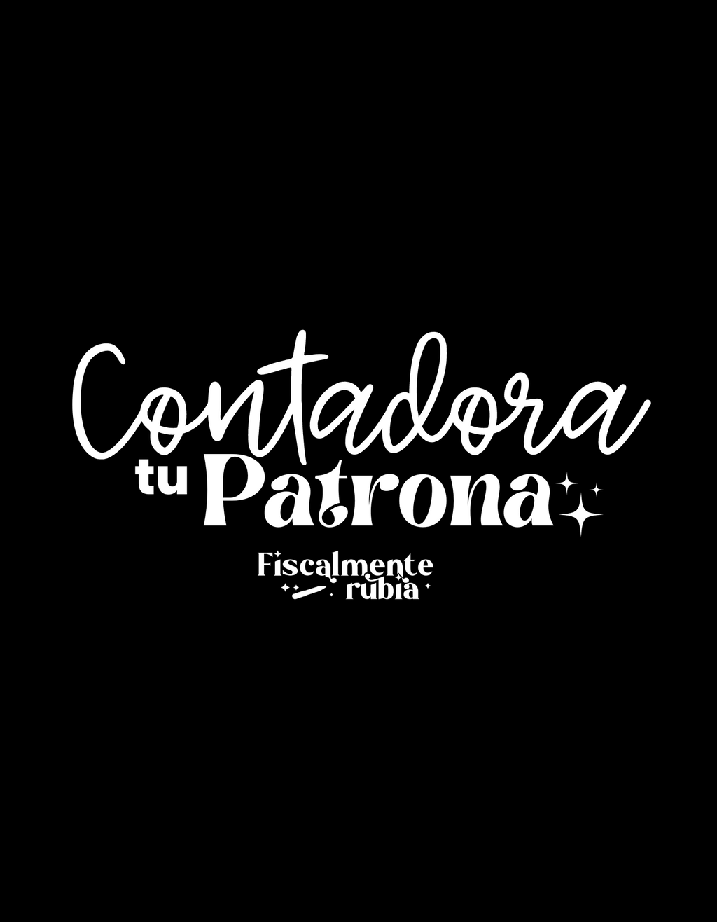 Playera La Conta (back)