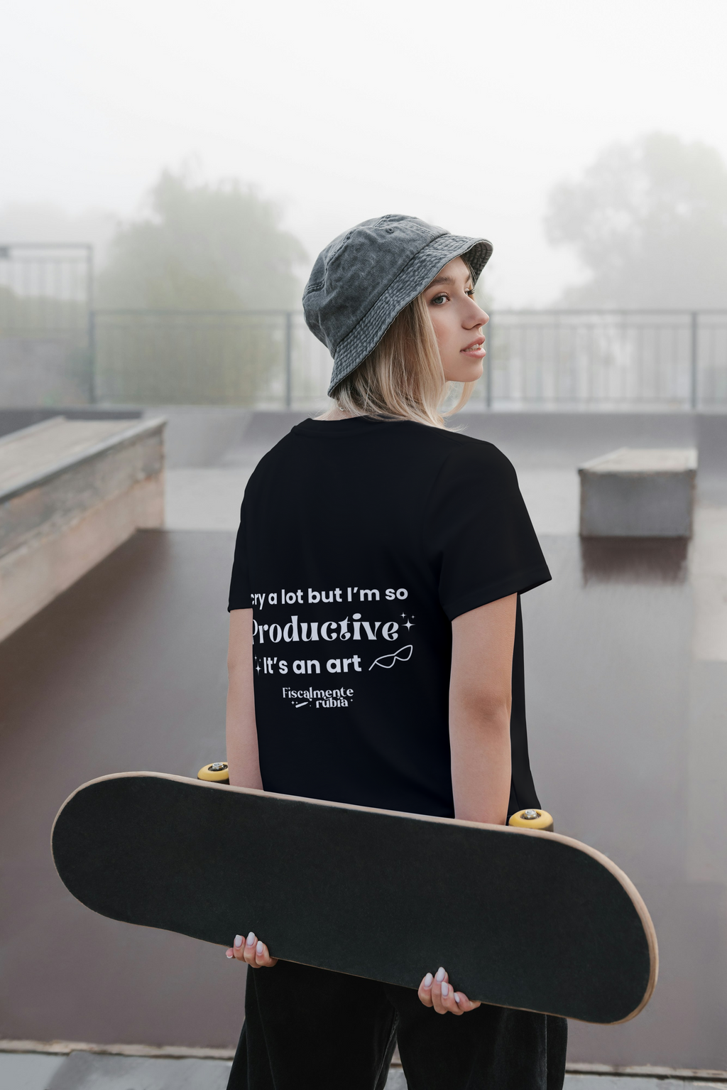 Playera Productive (back)