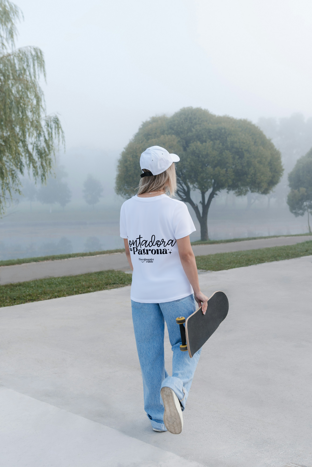 Playera La Conta (back)