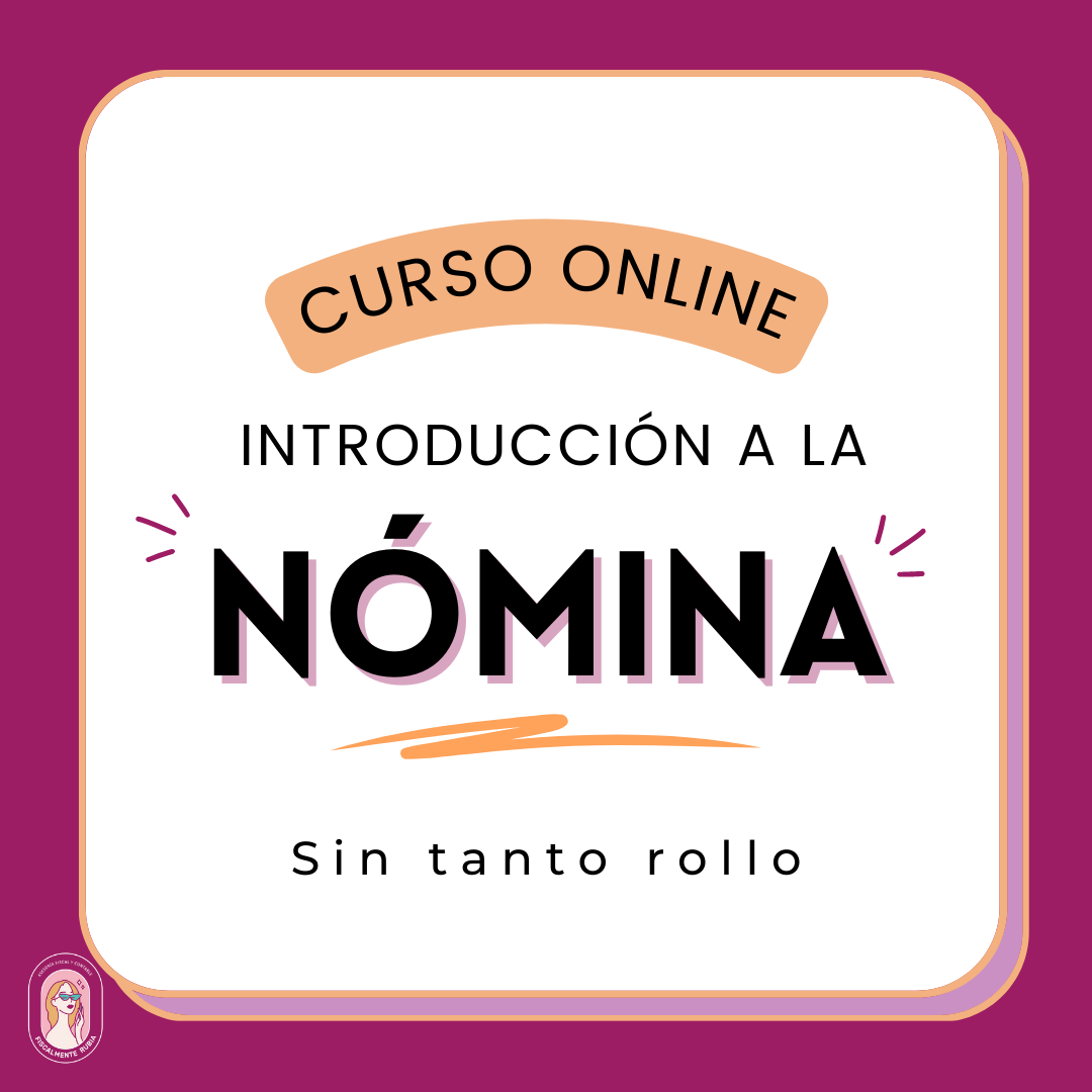 Curso Nomina para Millenials