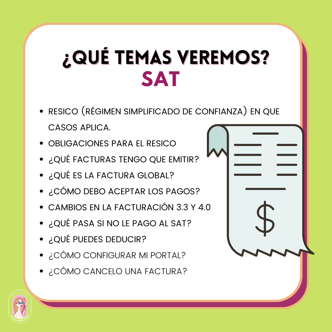 Curso Resico + Facturación