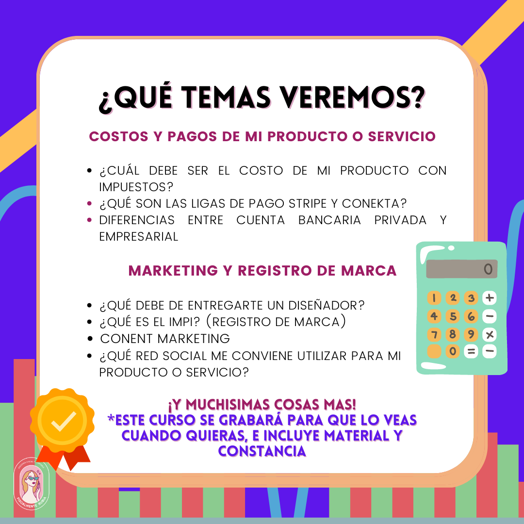 Curso SAT para Emprendedores