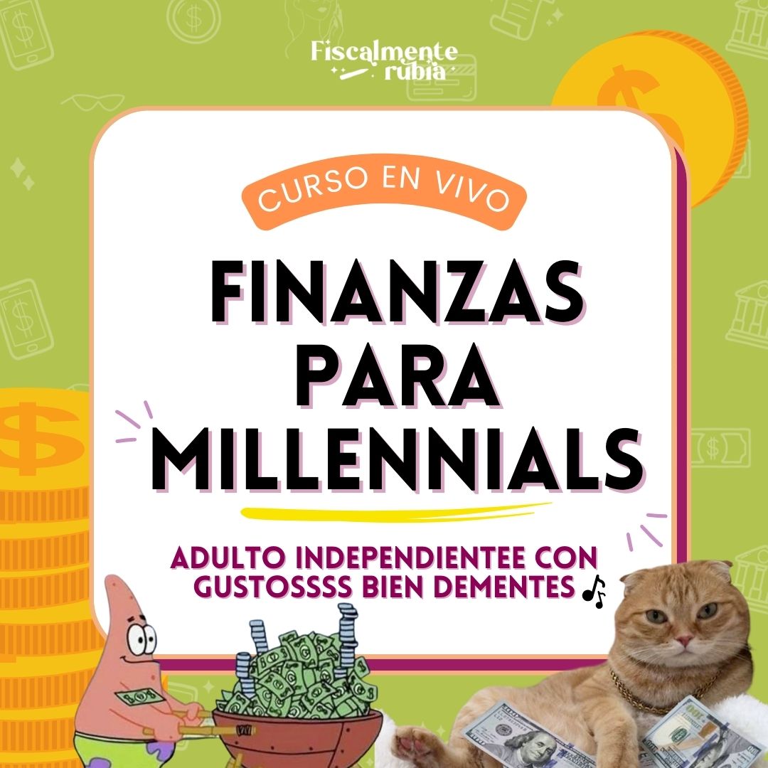 Curso Finanzas para Millennials