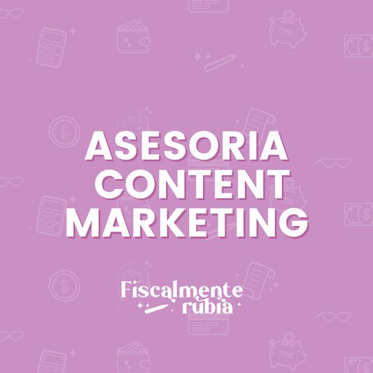 Asesoría Content marketing