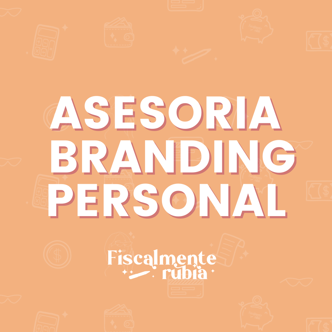 Asesoría“Branding personal”