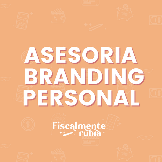 Asesoría“Branding personal”